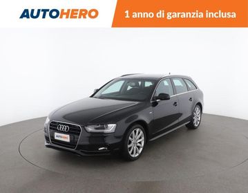 AUDI A4 Avant 2.0 TDI clean diesel multitronic