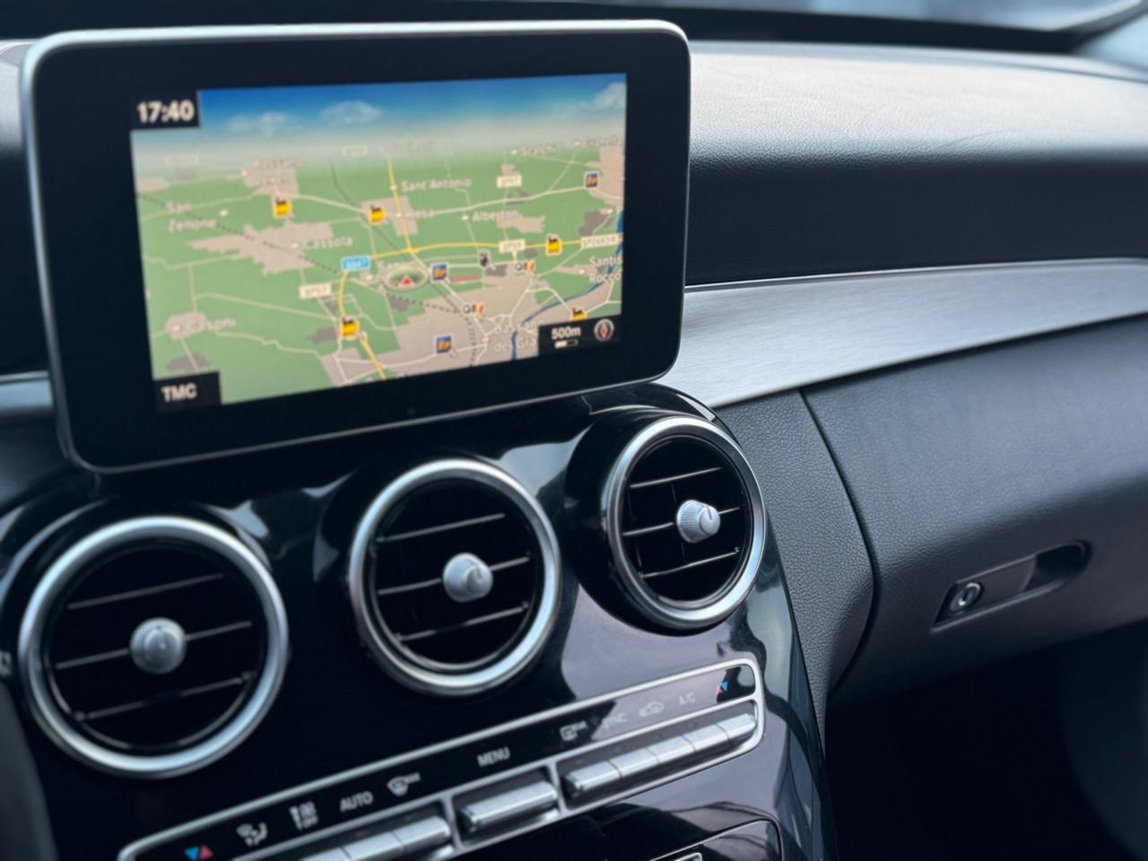 Mercedes-benz C 220 Automatico AMG LINE !