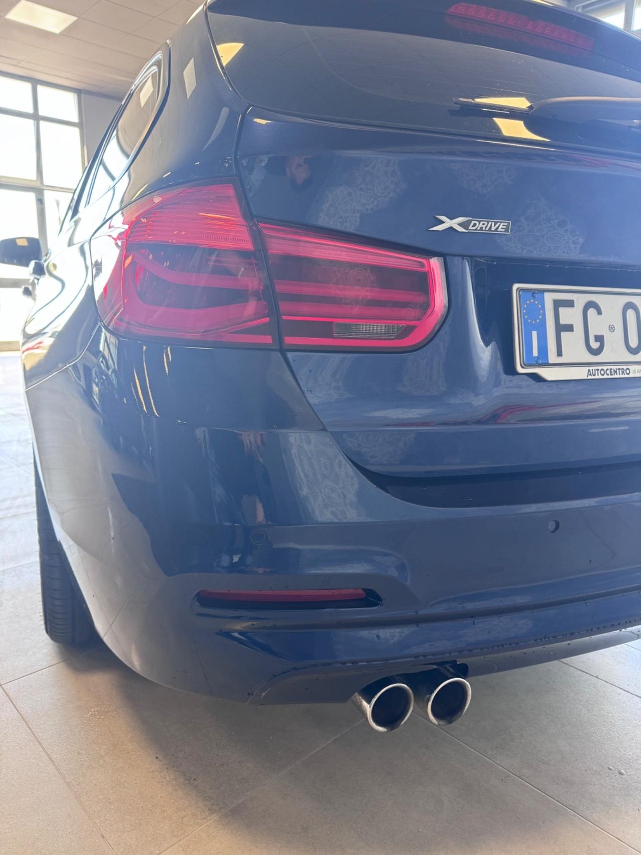 BMW 320D TOURING XLINE AUTOMATICO MY2017 SOTTOCOSTO