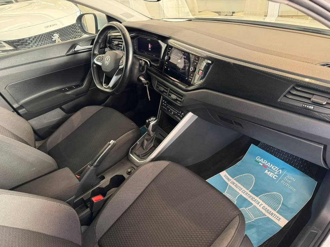 Volkswagen Taigo 1.0 tsi Life 110cv dsg