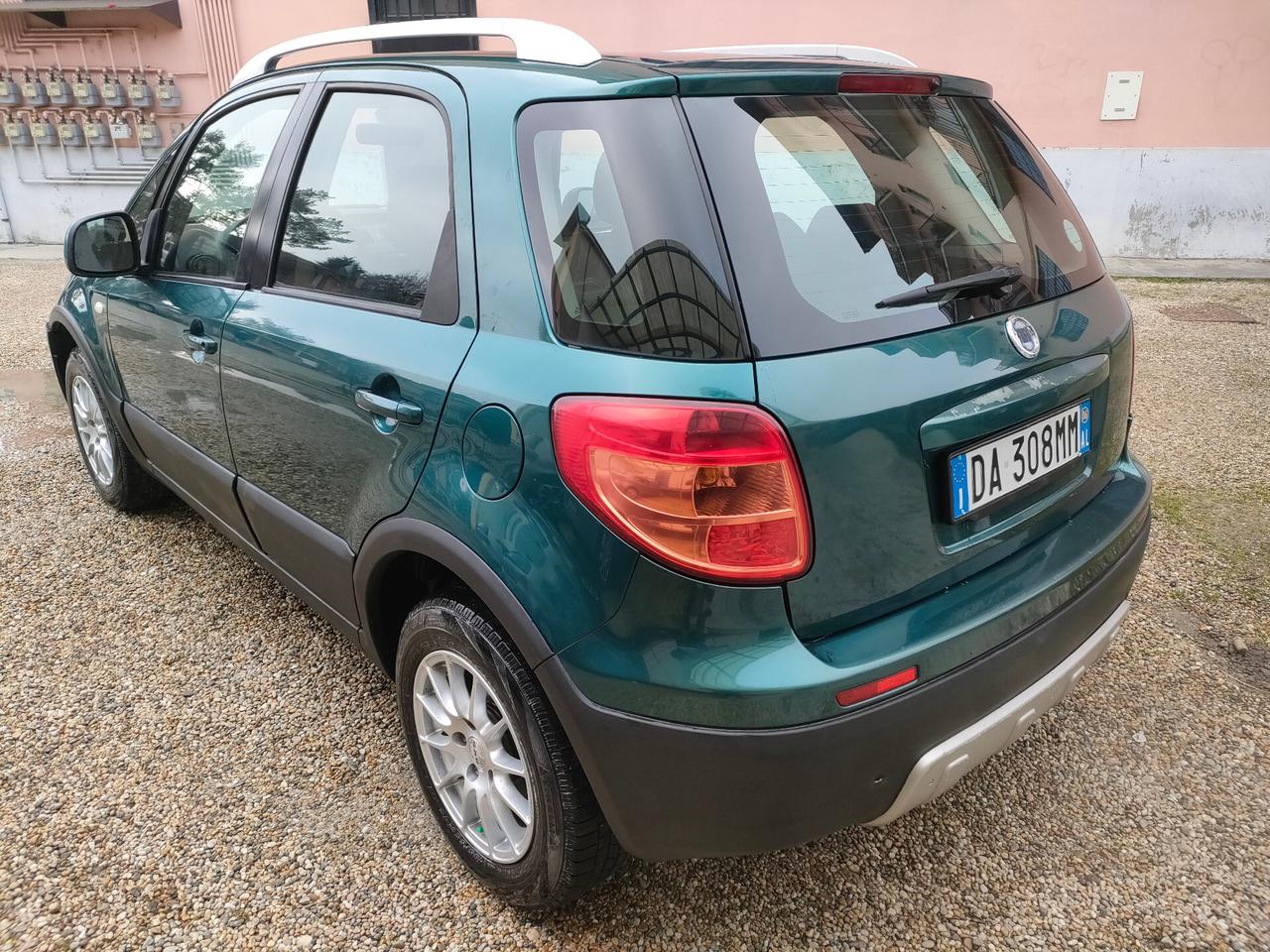 Fiat Sedici 4x4 GPL fino a 11/28