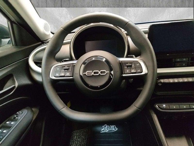 FIAT 600 1.2 hybrid 110cv auto