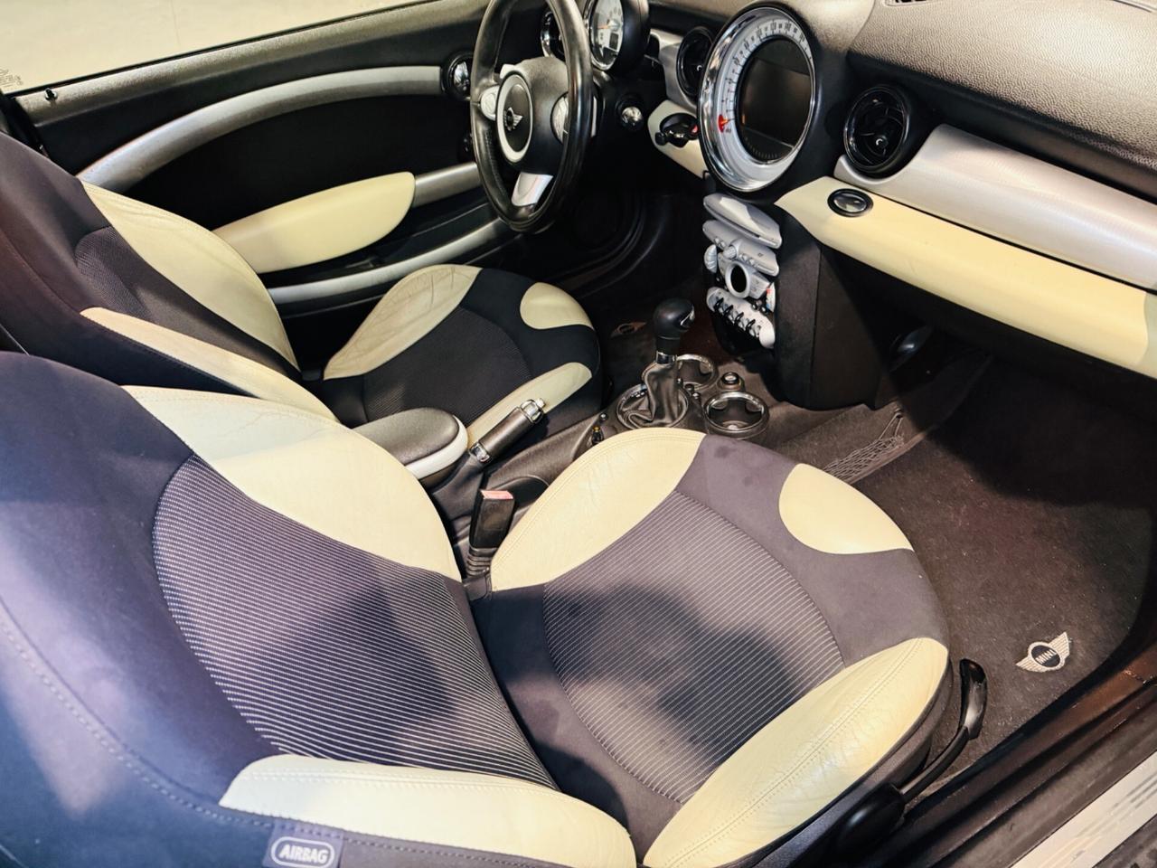 Mini 1.6 16V Cooper D *109 CV*NEOPATENTATI*AUTOMATICA*TETTO*