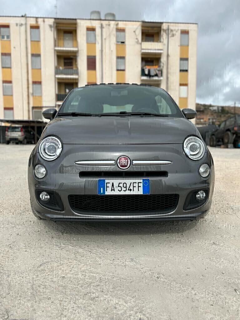 Fiat 500 S