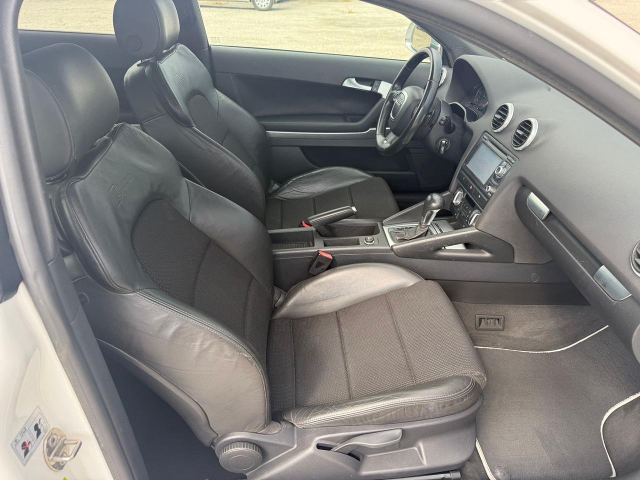 Audi A3 S-Line 2.0 DSG Tetto Led Bi-Xeno