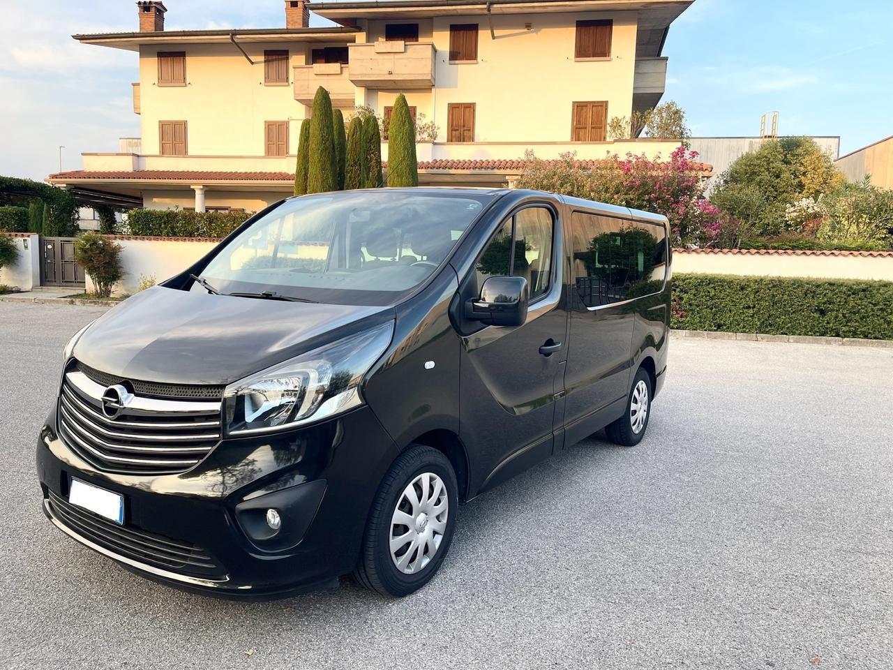 Opel Vivaro 27 1.6 BiTurbo S&S EcoFLEX PC-TN Combi 9 Posti 2015