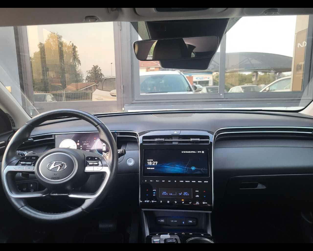 HYUNDAI Tucson III 2021 - Tucson 1.6 hev Exellence 2wd auto