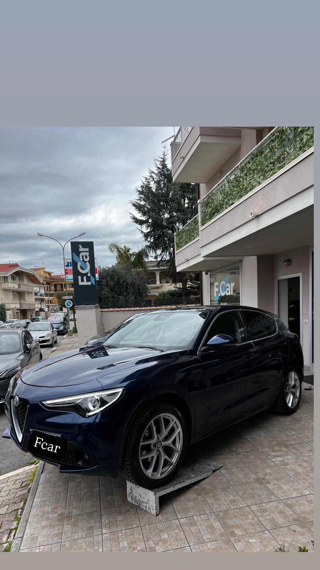 Alfa Romeo Stelvio 2.2 Turbodiesel 190 CV AT8 RWD Executive