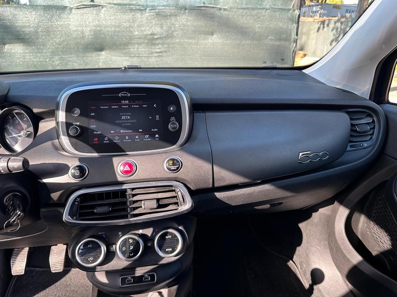 Fiat 500X 1.0 T3 120 CV Cross GARANZIA 24 MESI