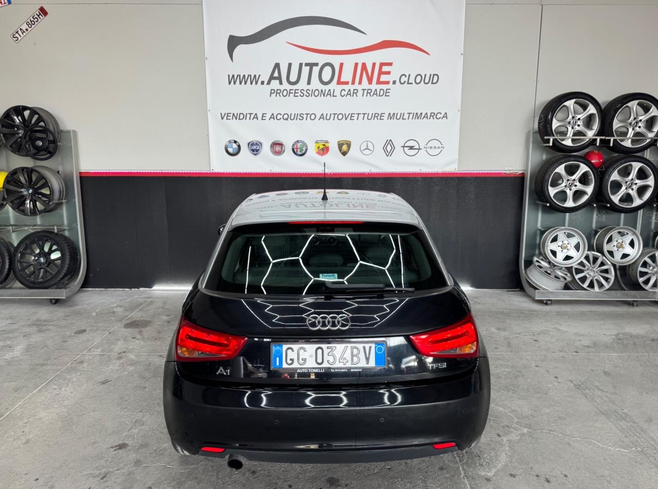 Audi A1 1.2 Benzina TFSI 5Porte ADATTA NEOPATENTATI