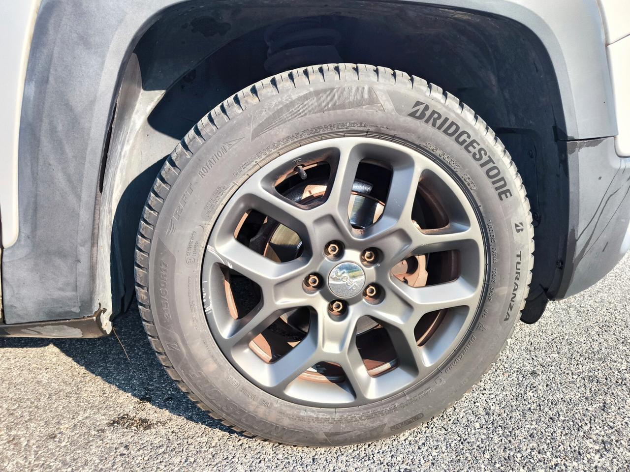 JEEP RENEGADE 1,6 MJT 120 CV -LIMITED – EURO 6-OK NEOPATENTATI