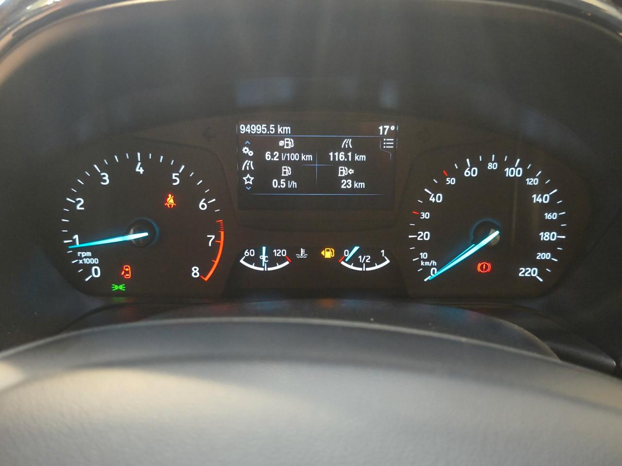 Ford Fiesta 1.0 Ecoboost 125 CV 5 porte Vignale