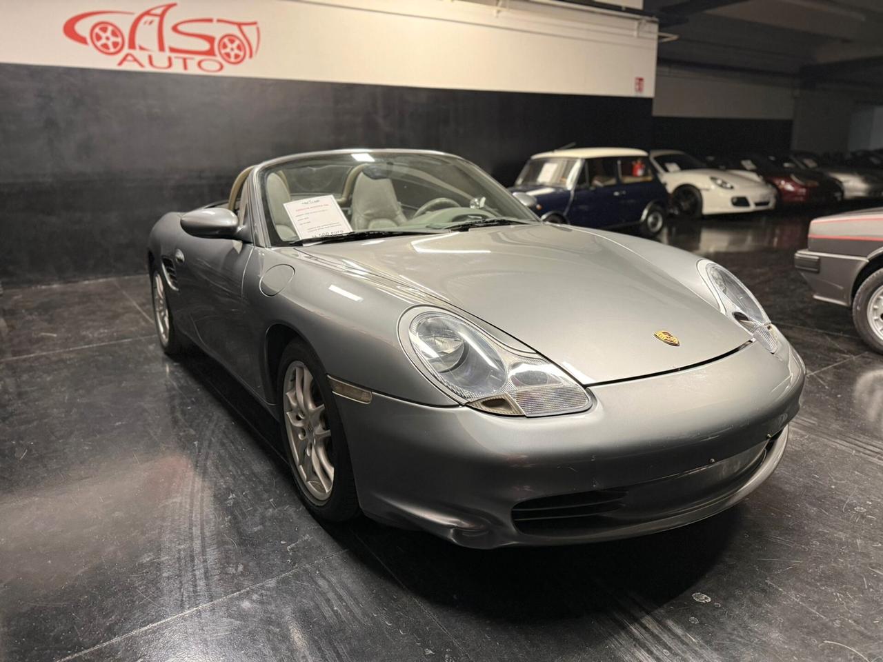Porsche Boxster 2.7i 986 asi