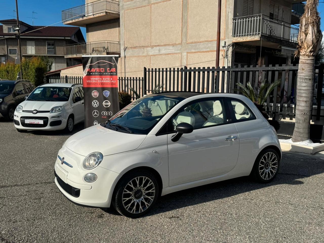 Fiat 500 C 1.2 Lounge cabrio