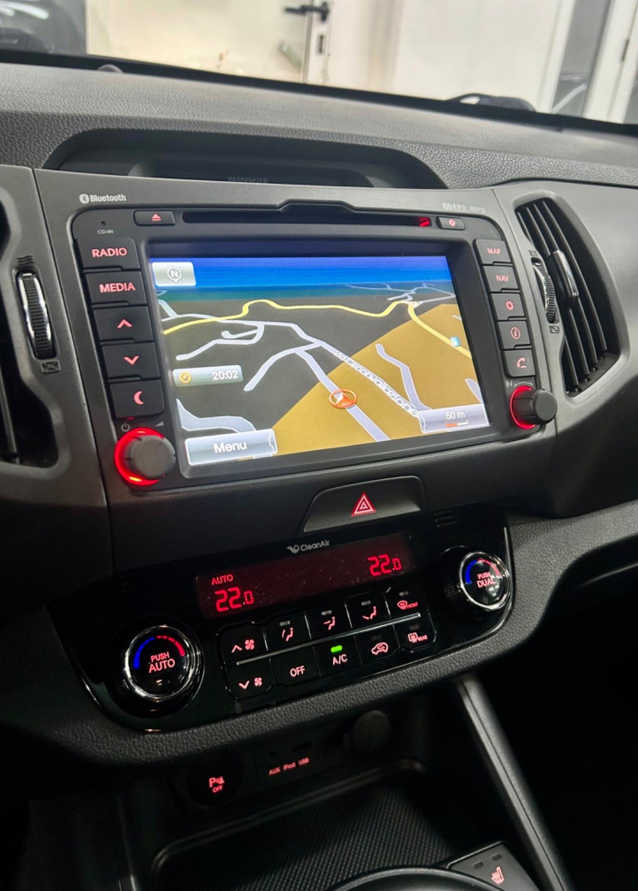 Kia Sportage 1.7 GT LINE TETTO APRIBILE finanziabile