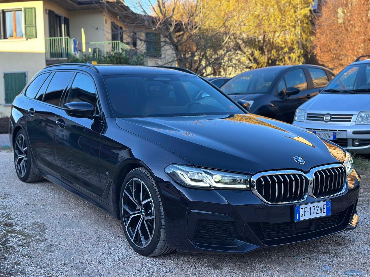 Bmw 520d MSPORT 48V TOURING KMCERT GARANZ UNICOPR