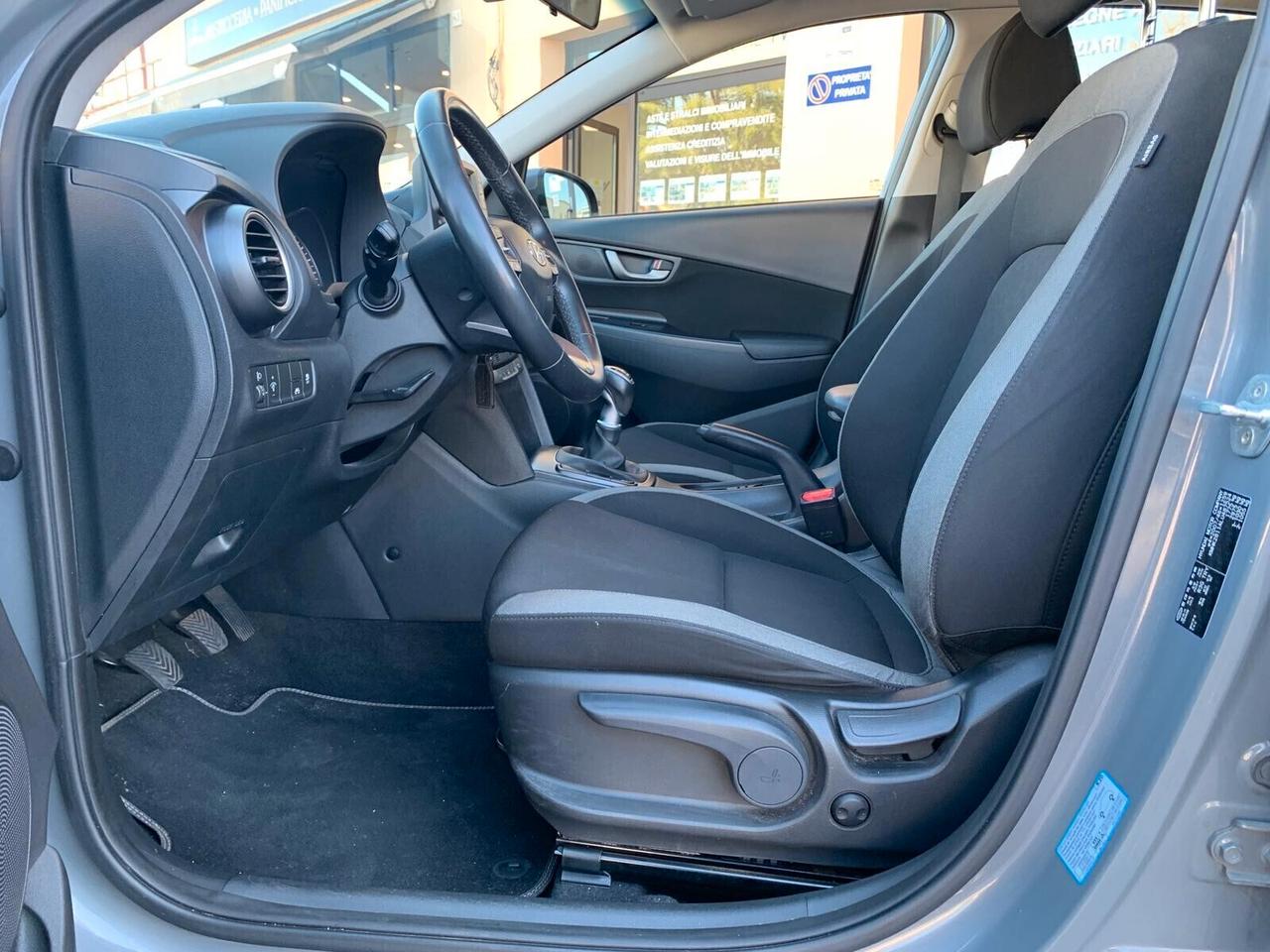 Hyundai Kona 1.0 T-GDI catena Neopatentati