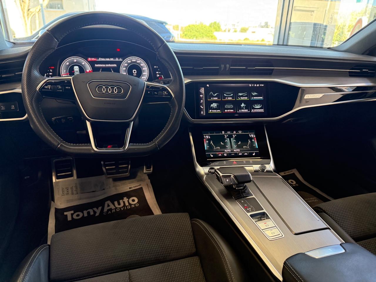 Audi A7 SPB 50tdi mhev quattro S-LINE,NAVI,TELECAMERA,VIRTUAL COCKPIT,APPLE CARPLAY,FARO MATRIX