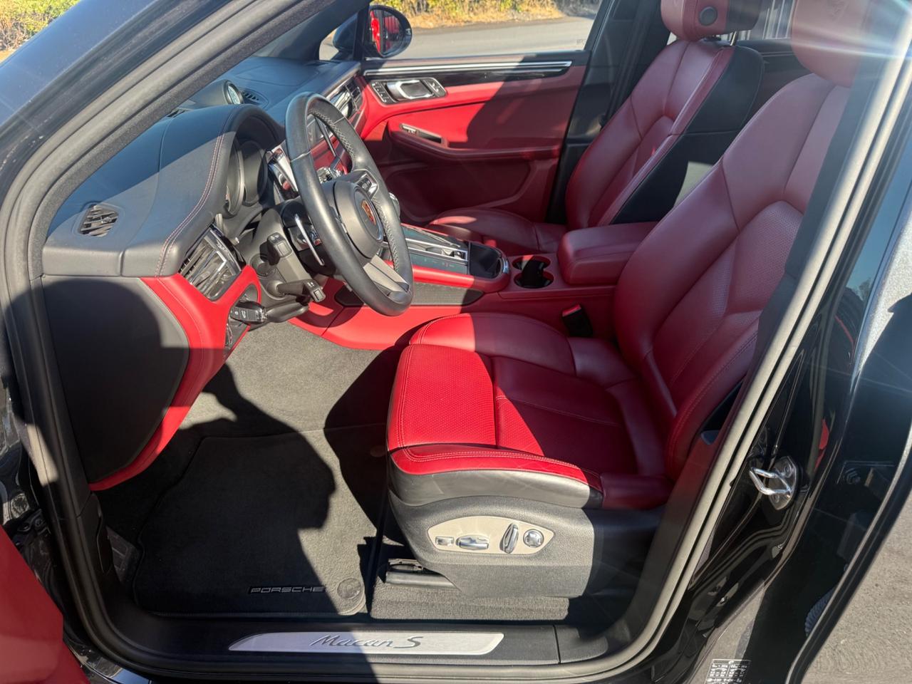 Porsche Macan 2.9 S 381cv pdk Pelle Bordeaux Tetto