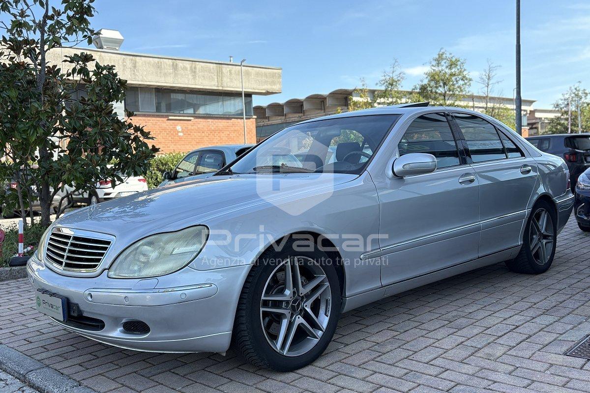 MERCEDES S 320 CDI cat