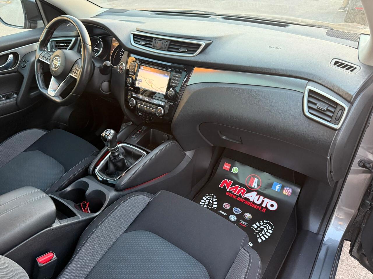 Nissan Qashqai 1.5 dCi 115 CV N-Connecta