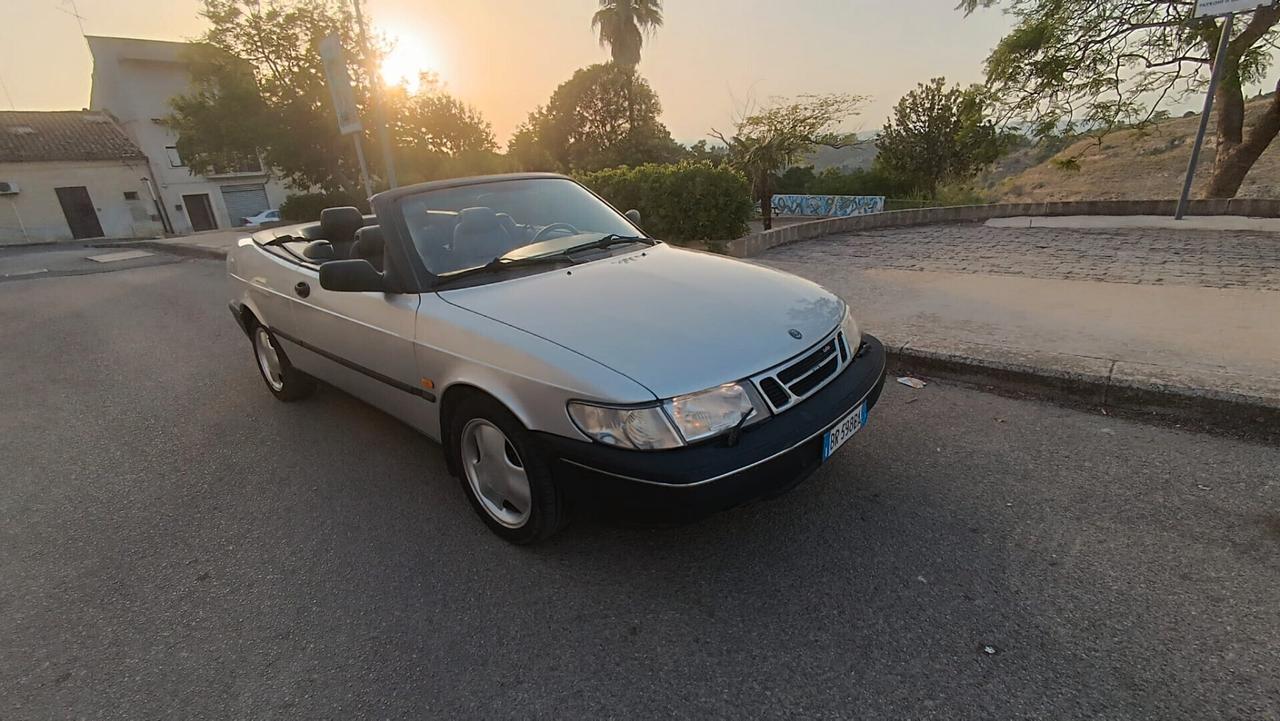 Saab 900 2.0i turbo 16V cat Cabriolet SE