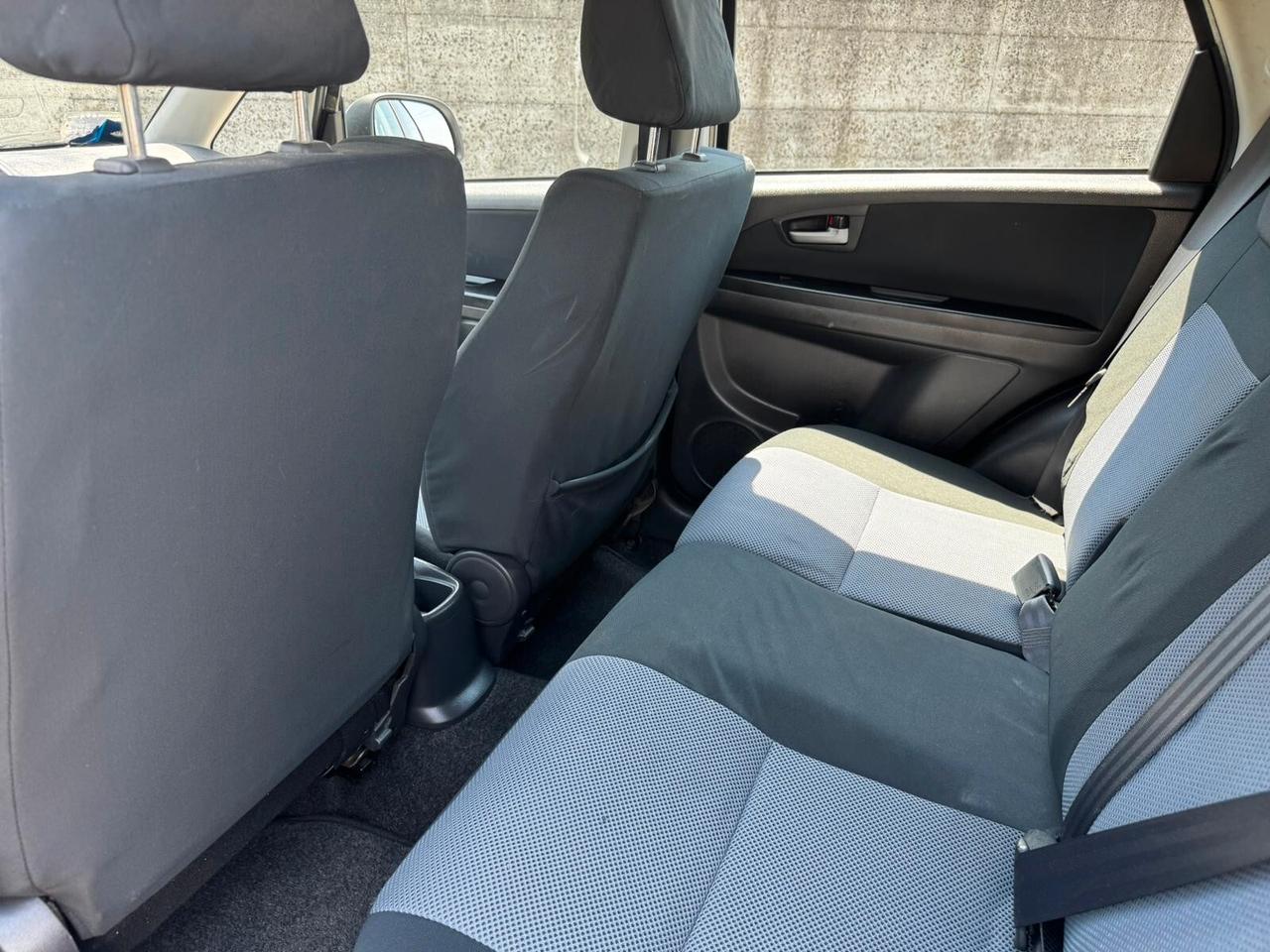 Fiat Sedici 1.6 16V 4x4 Experience