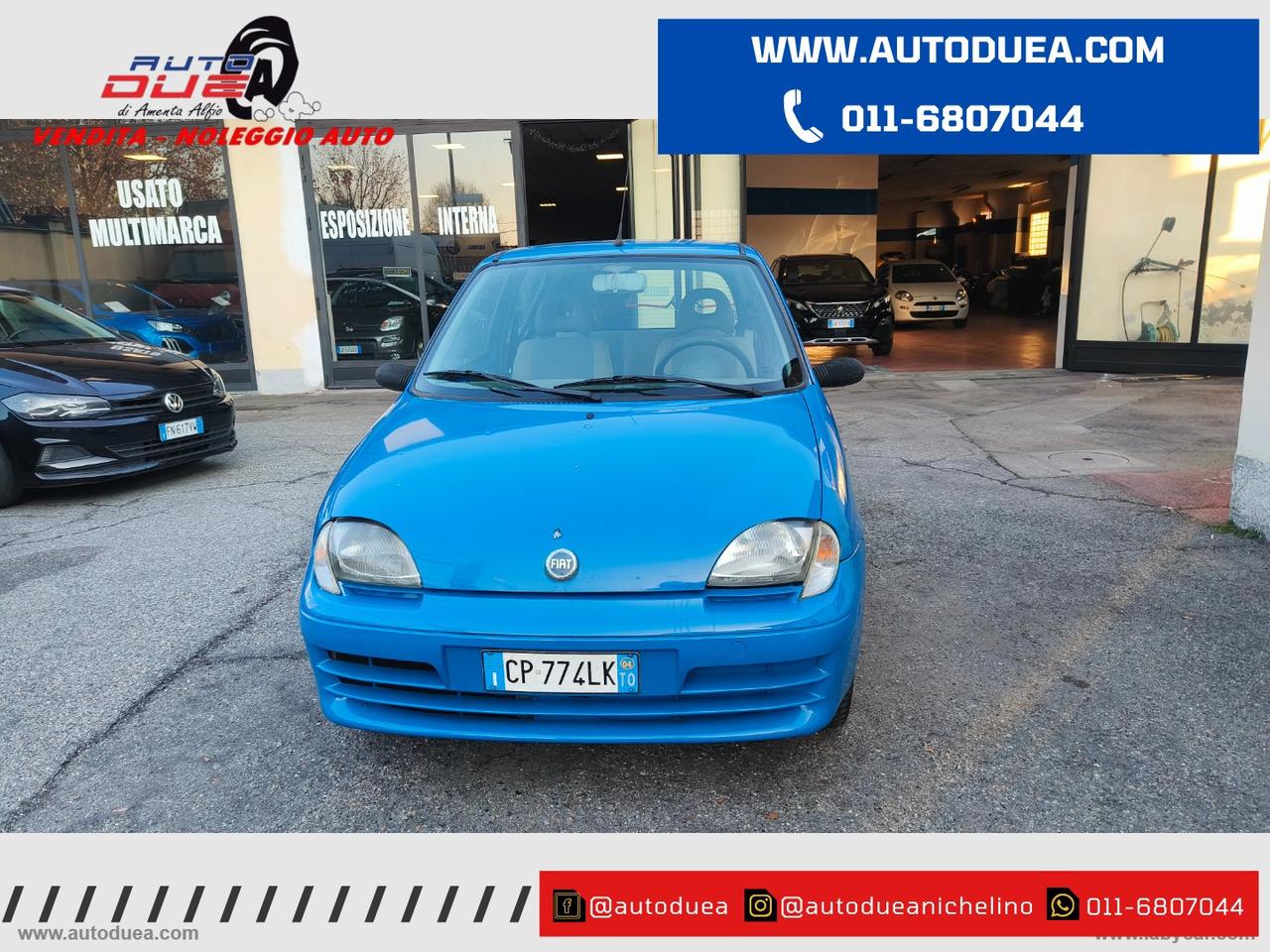 FIAT Seicento 1.1 Active