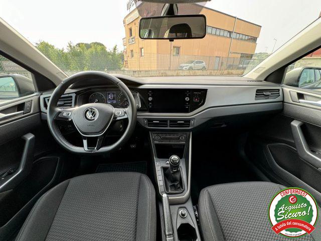 VOLKSWAGEN Polo 1.0 TGI 5p. Highline CarPlay Sensori Anteriori