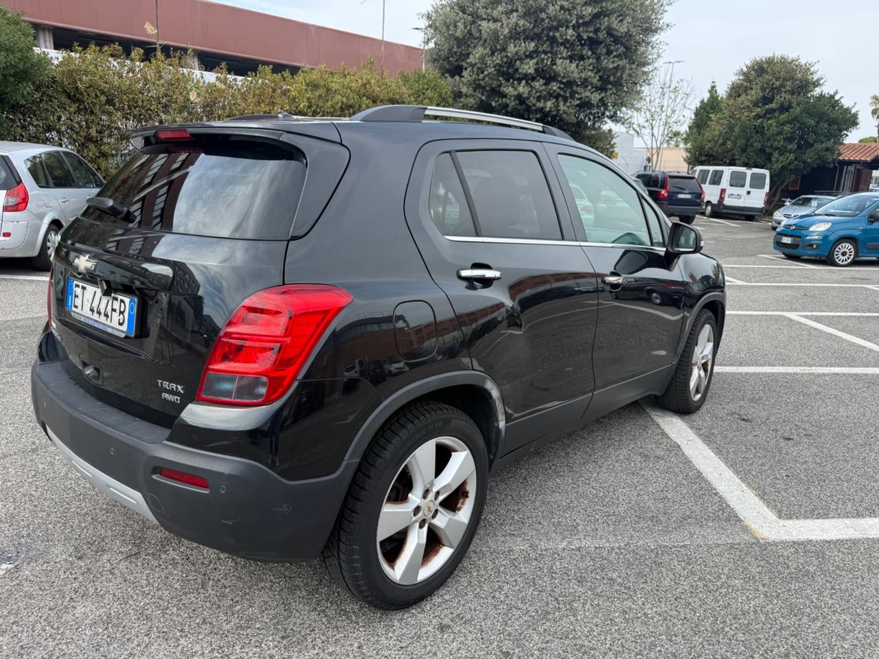 Chevrolet Trax 1.7 diesel AWD LTZ