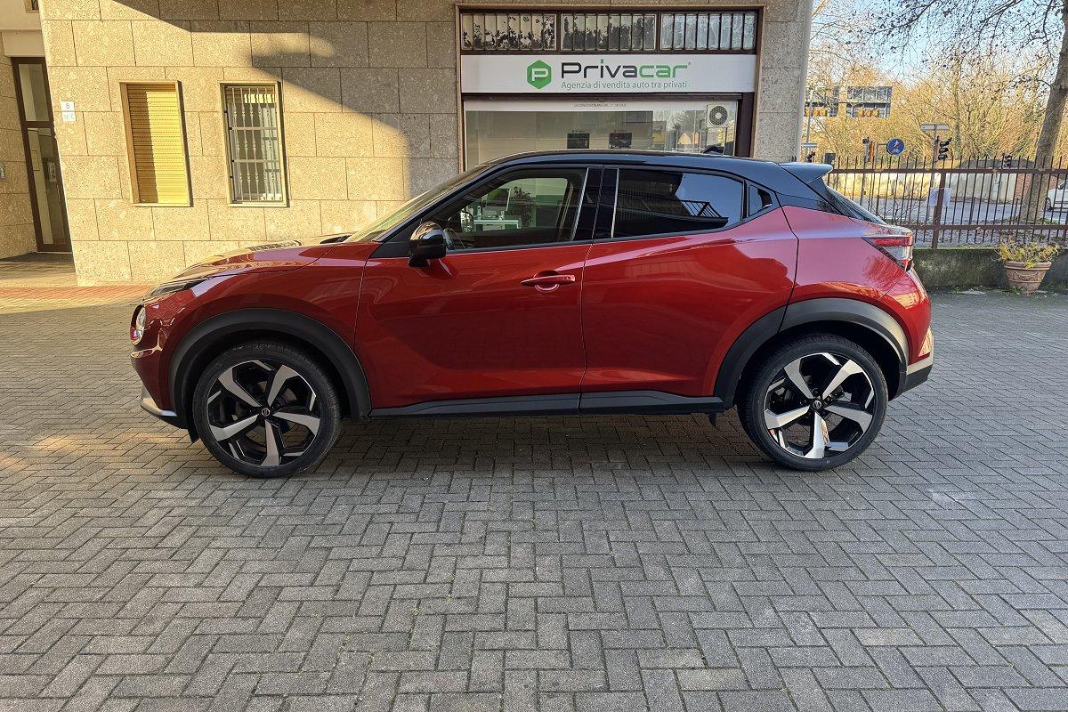 NISSAN Juke 1.0 DIG-T 114 CV N-Connecta