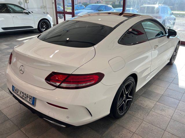 MERCEDES-BENZ C 200 d Auto Coupé Premium Plus AMG Line