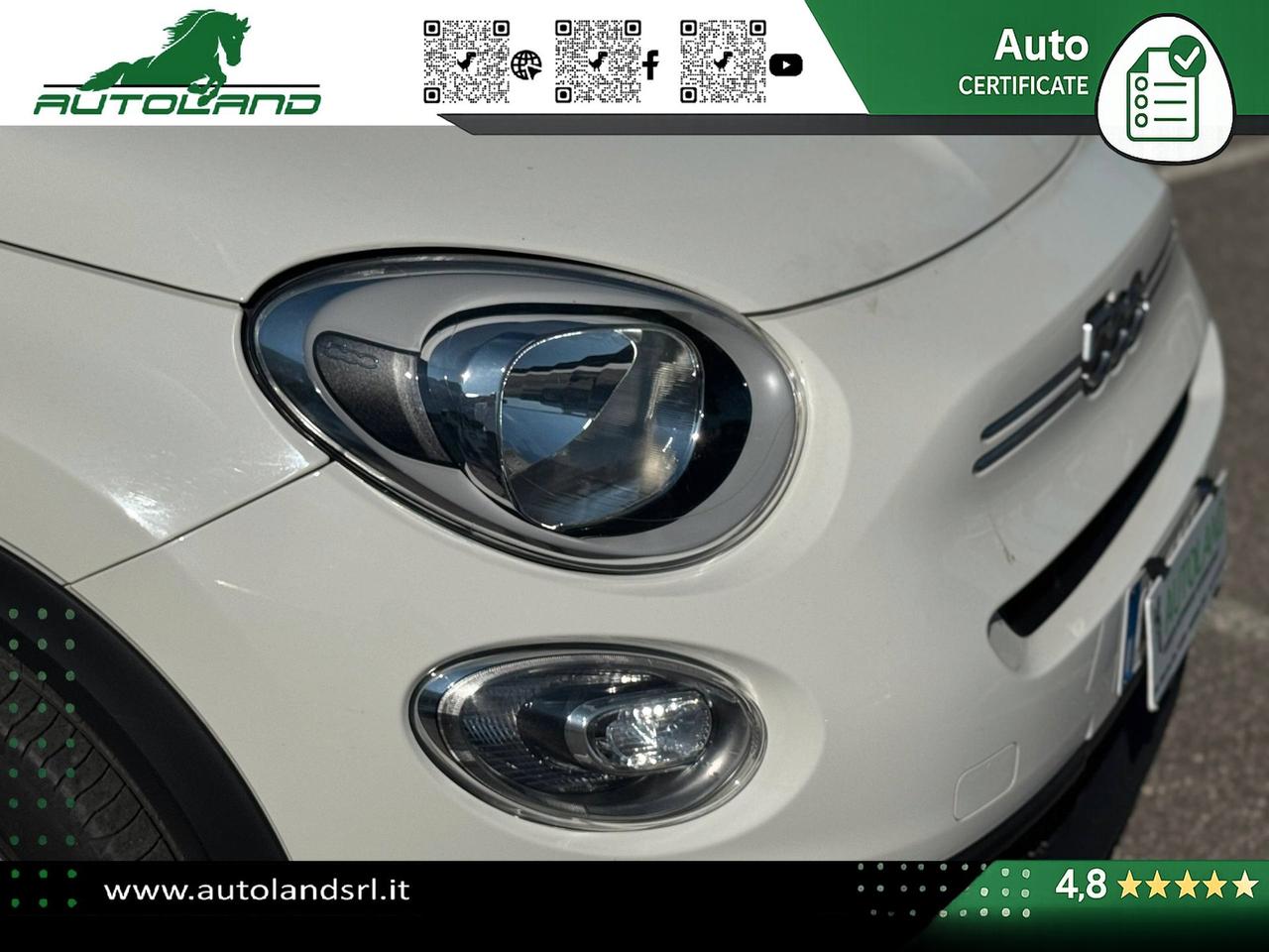 Fiat 500X 1.0 t3 Cult 120cv
