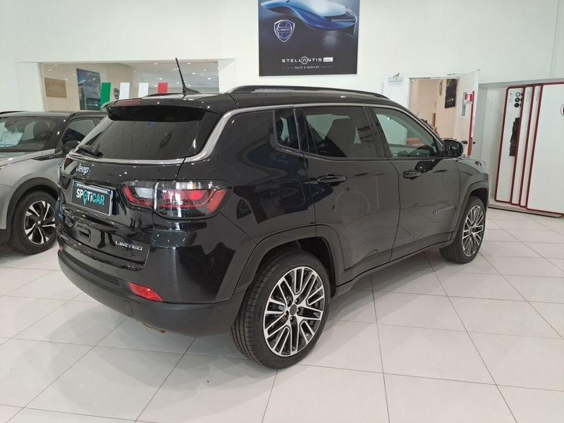 Jeep Compass 1.3 T4 PHEV 190cv Limited 4xe Auto