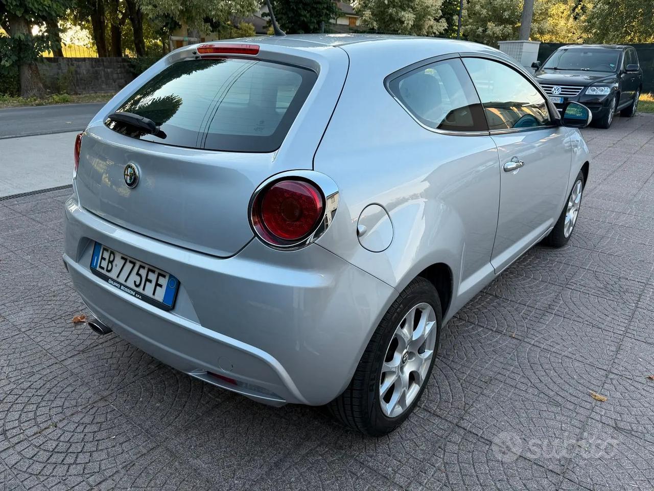 MITO 1.4 BENZ. UNICOPROP. 38 MILA KM CINGHIA FATTA