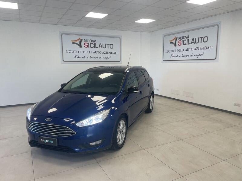 Ford Focus IV 2015 SW SW 1.5 tdci Business s&s 120cv