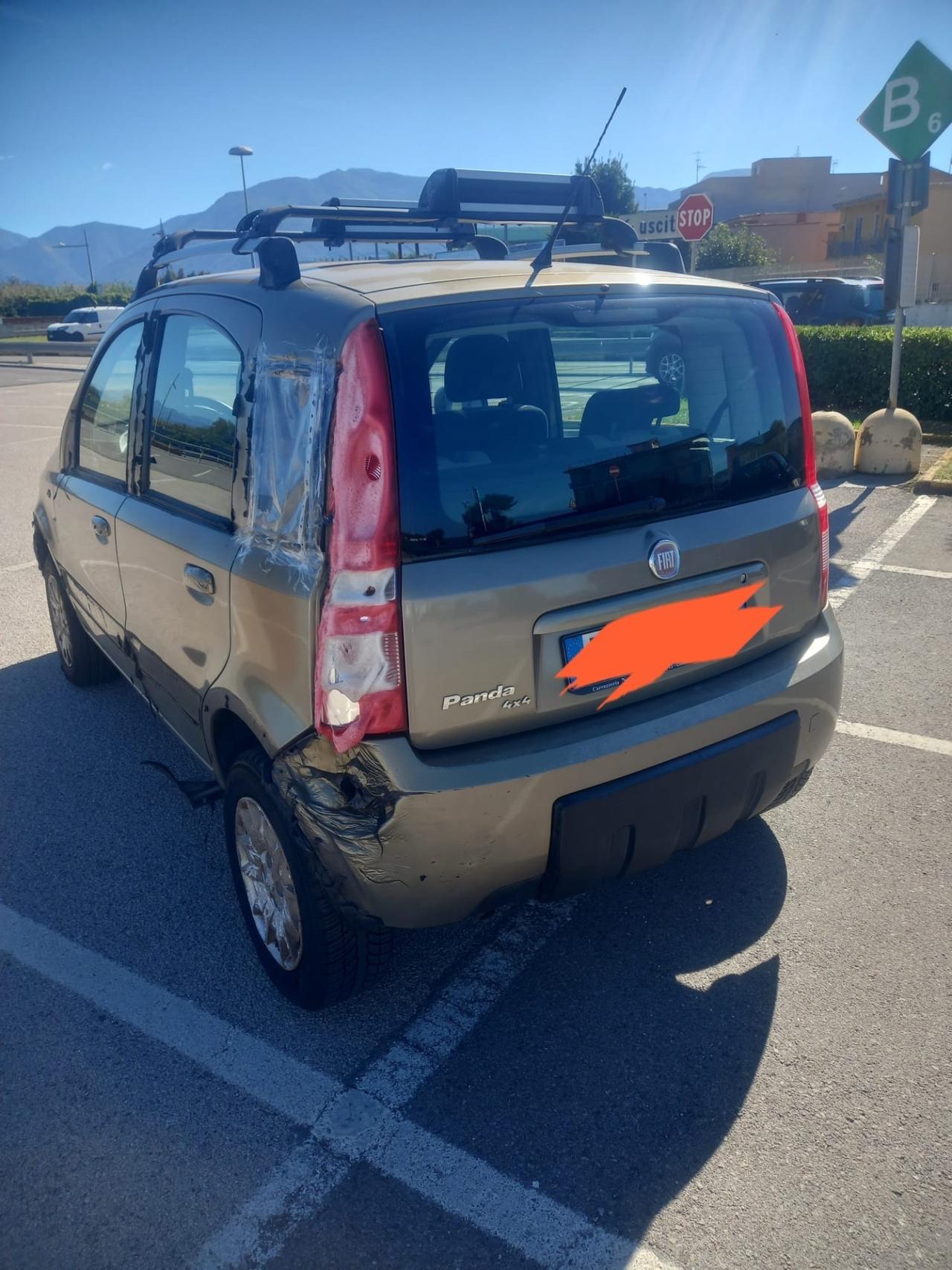 Fiat Panda 2010 4x4