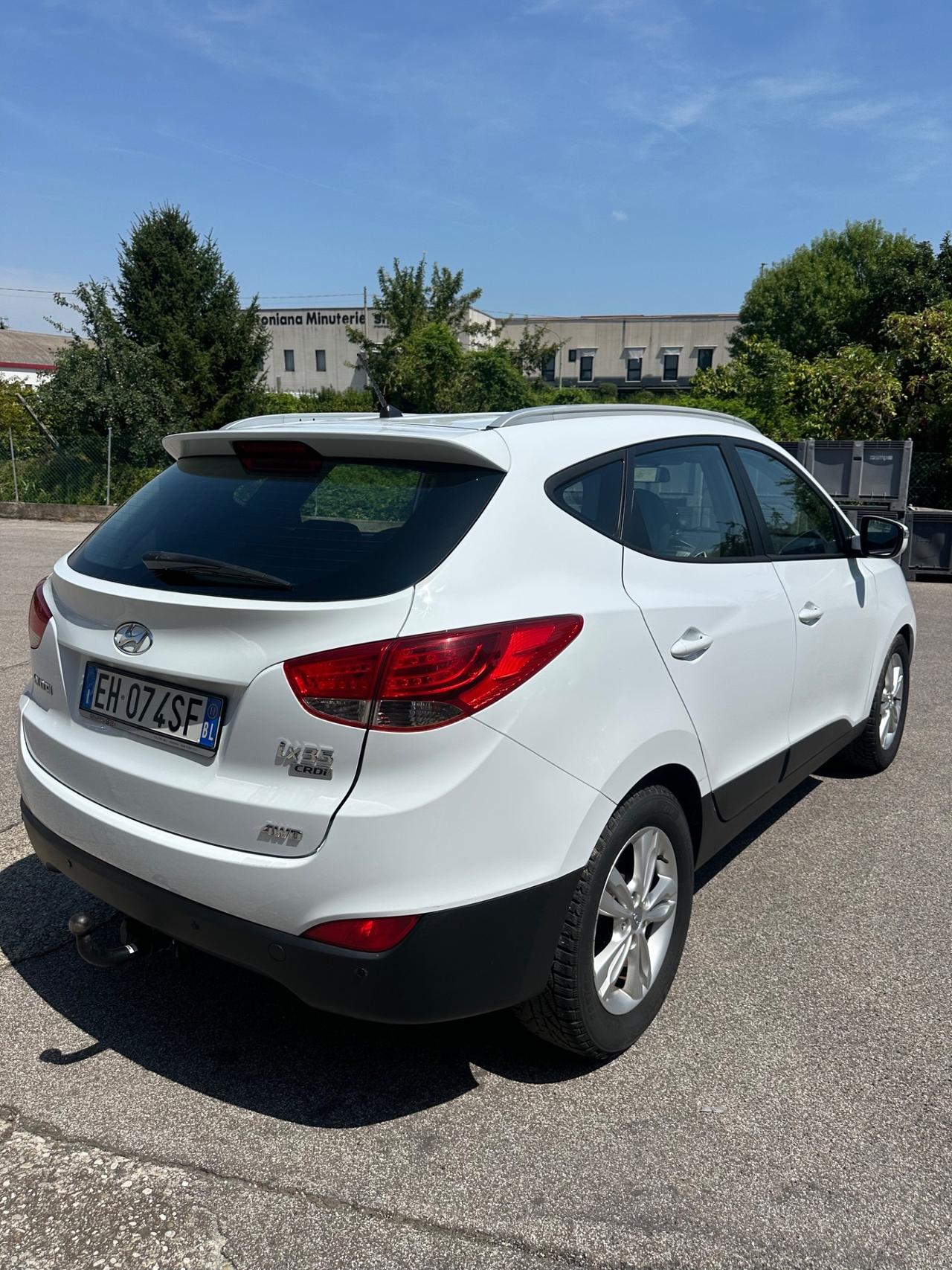 Hyundai iX35 2.0 CRDi 4WD Comfort gancio traino