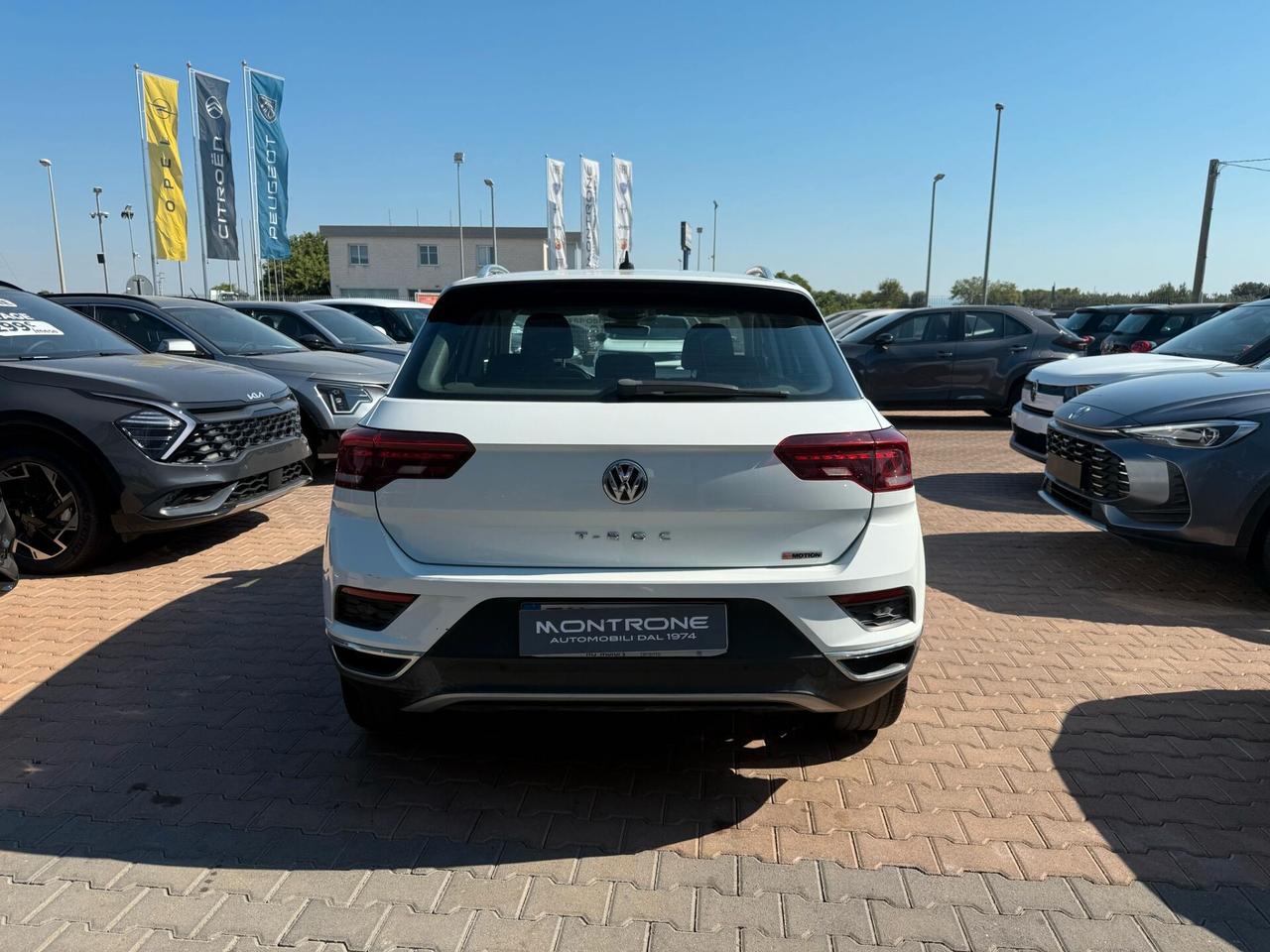 Volkswagen T-Roc 2.0 TDI SCR 150 CV DSG 4MOTION Style BlueMot. Tech.