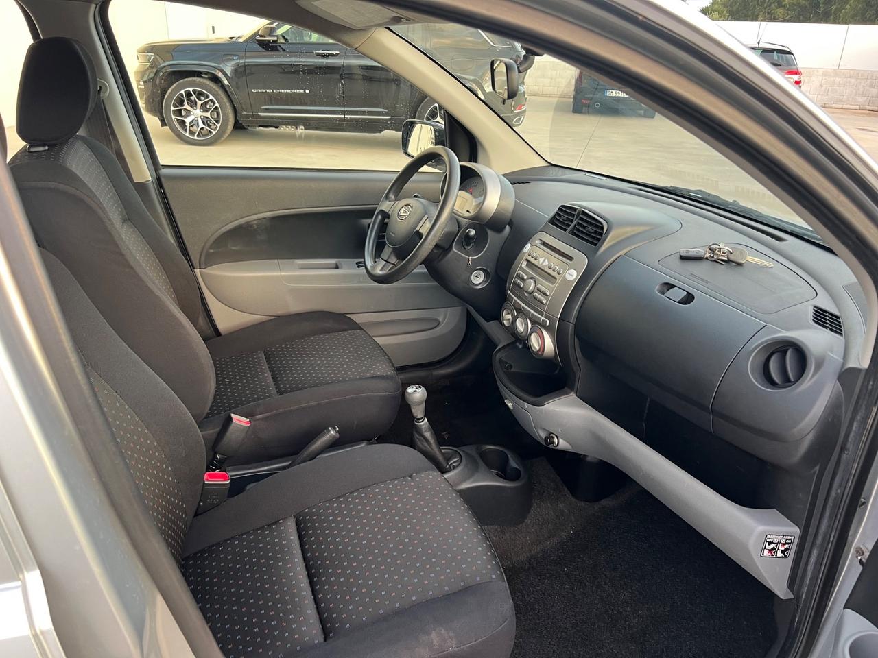 Daihatsu Sirion 1.0 benzina 2009