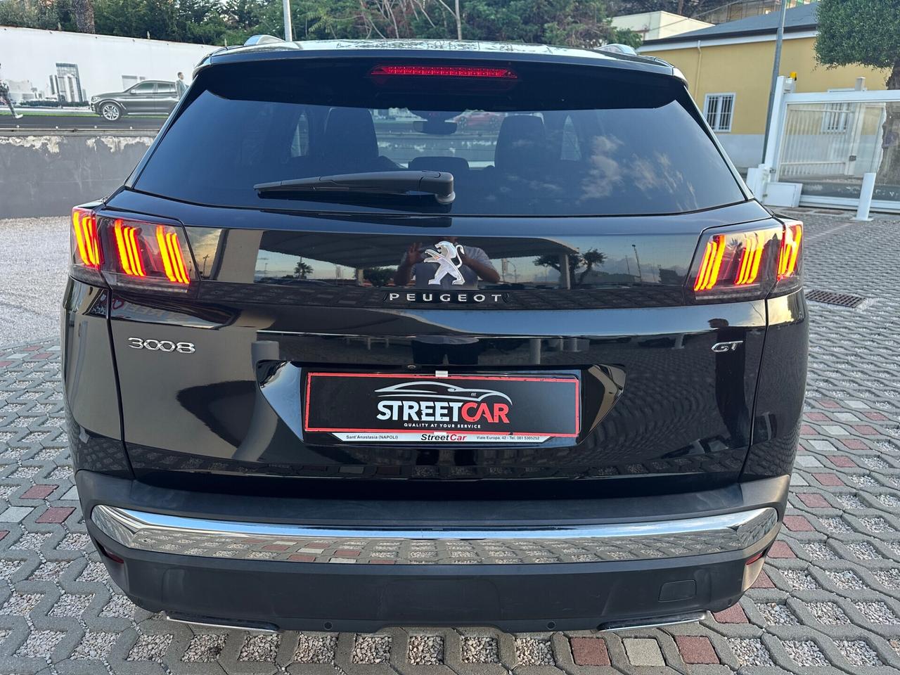 Peugeot 3008 BlueHDi 180 S&S EAT8 GT