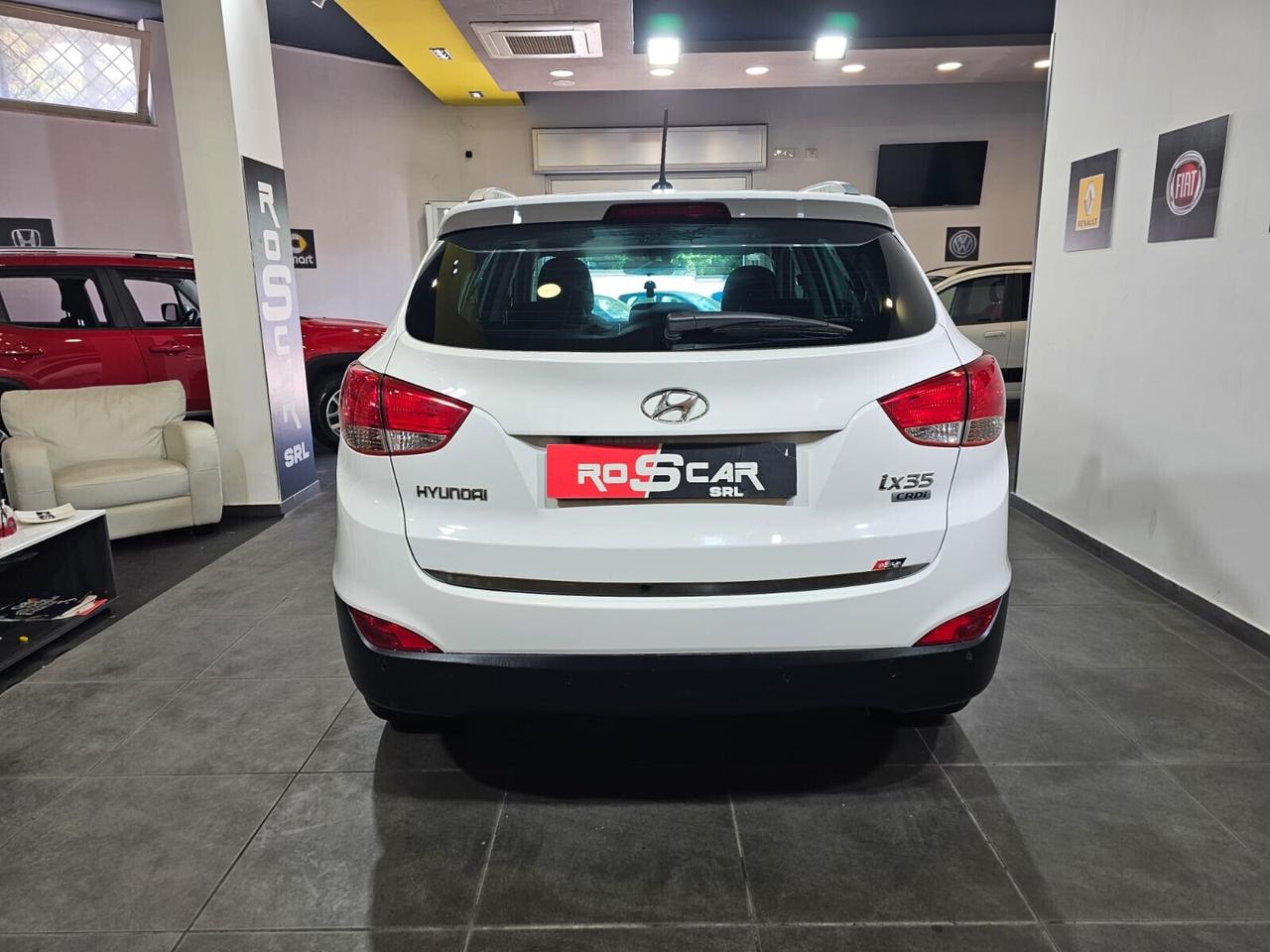 Hyundai iX35 1.7 CRDi 2WD Xpossible