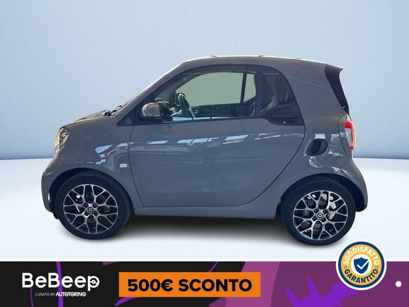 smart fortwo EQ RACINGREY 22KW