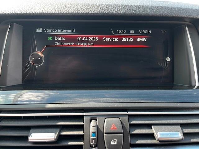 BMW 520 Touring xdrive Luxury 190cv "TAGLIANDI CERTIFICATI BMW"