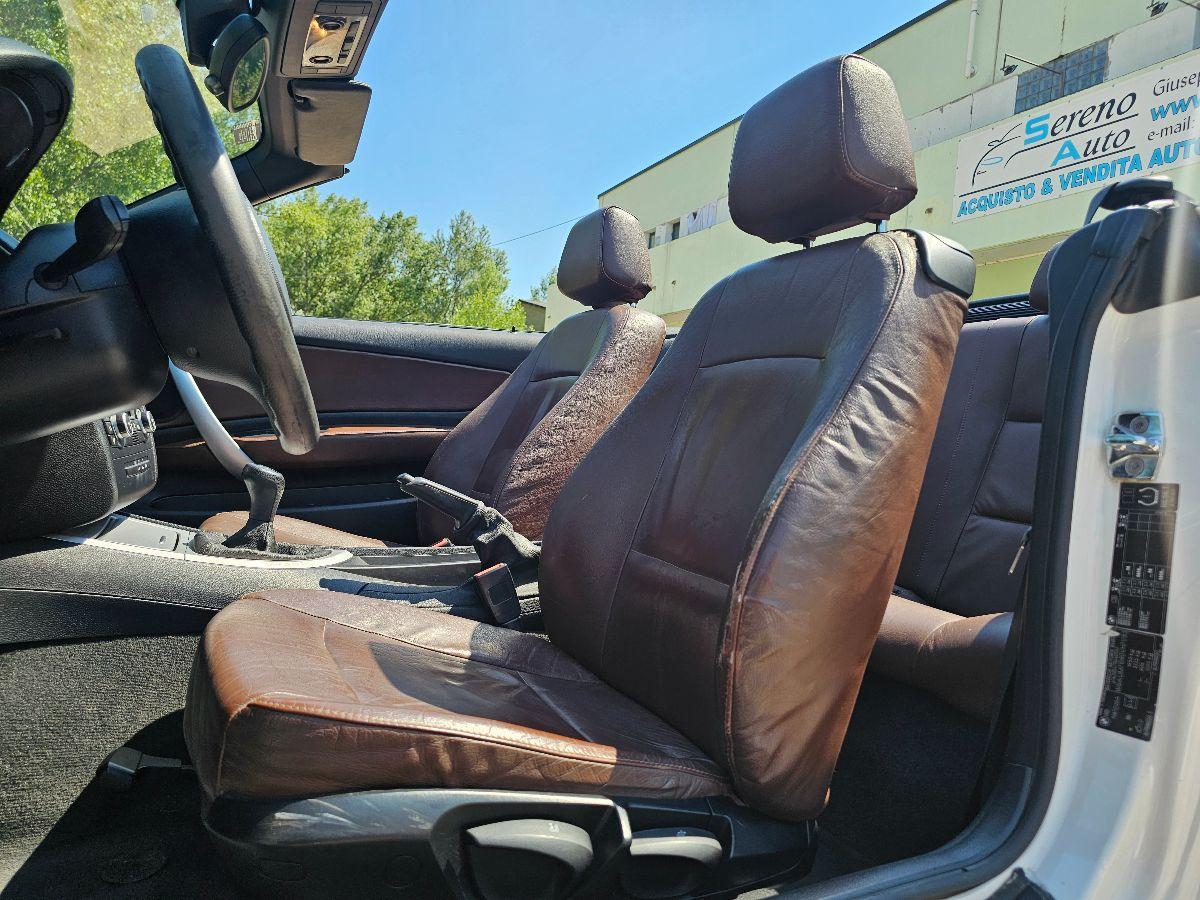 BMW SERIE 1 CABRIO 120D 177CV GARANZIA 12 MESI