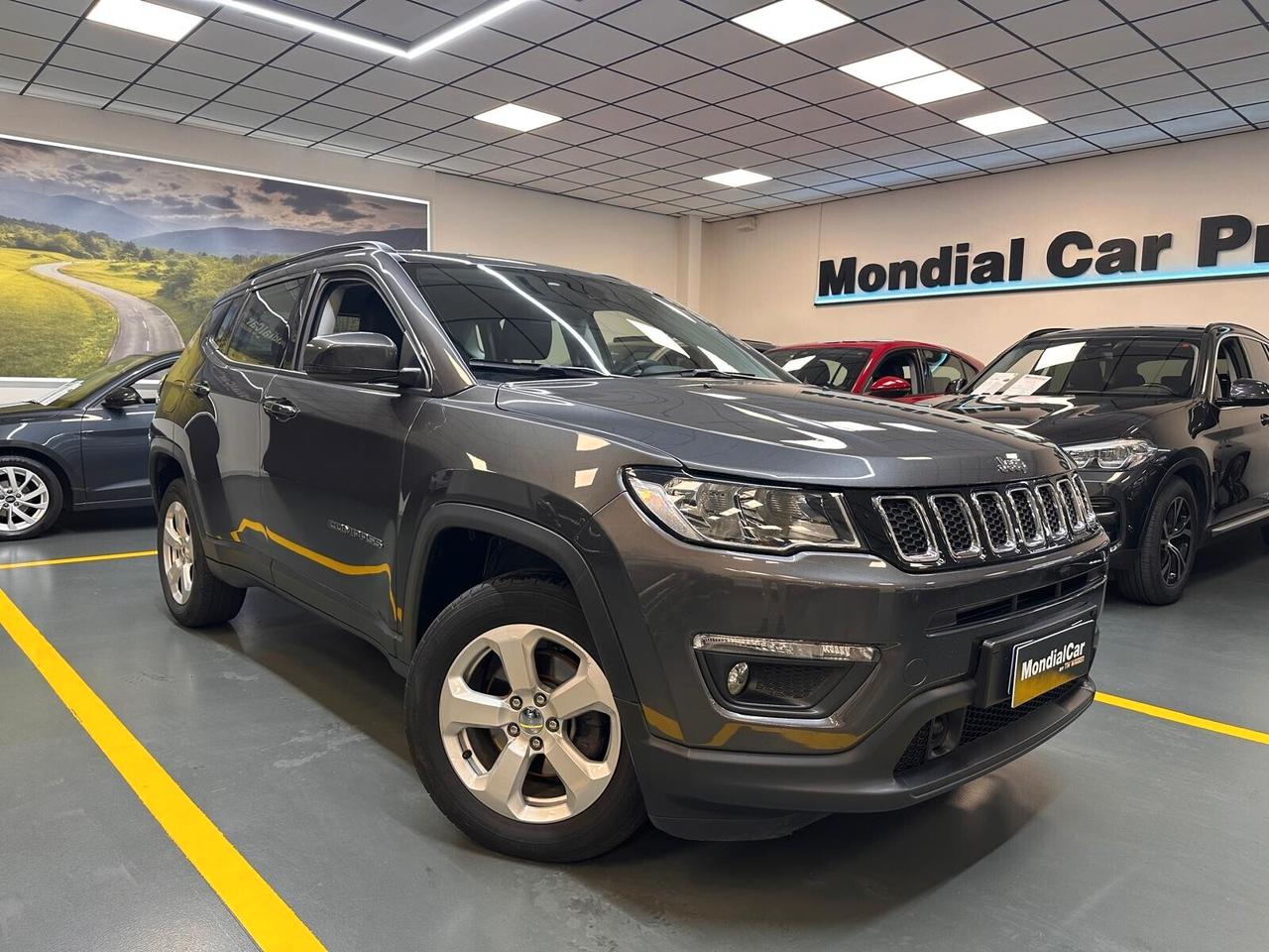 Jeep Compass 2.0 mjt Longitude 4wd 140cv auto