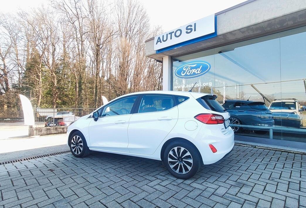 Ford Fiesta 1.0 Ecoboost Hybrid 125 CV 5 porte Titanium