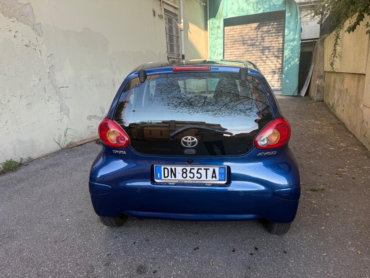 Toyota Aygo 1.0 12V VVT-i 5 porte Sound