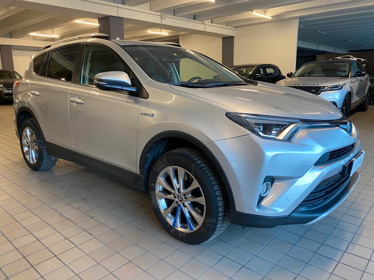 Toyota RAV 4 RAV4 2.5 Hybrid 4WD Lounge