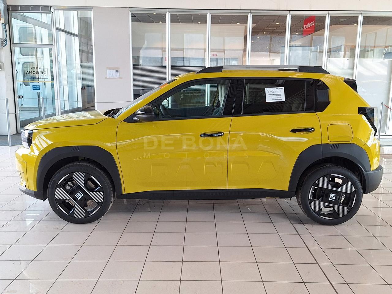 Fiat Grande Panda 1.2 hybrid la prima 110cv edct